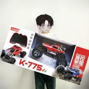 RC카 몬스터트럭 초보자용 X9125 4륜구동 원격 익스트림 레드 X9115