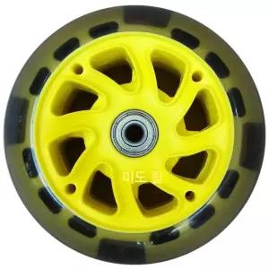 마이크로 킥보드 맥시 수리 교체 미니 부품 LED 휠 바퀴 깜박이 스쿠터 리본