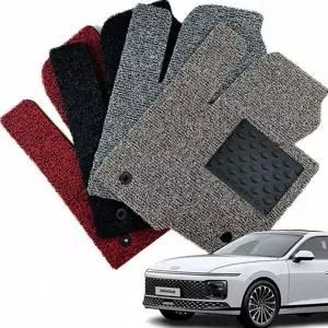 디올뉴 그랜저 매트 다이아몬드 확장형 자동차 그랜저 gn7 코일 매트 운전석 고주파 포인트 디자인 퀼팅