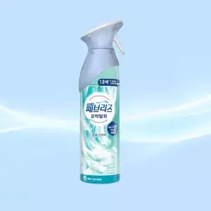 [페브리즈][P&G]페브리즈 실내 차량 공기 탈취제 에어 강력 탈취 린넨 스카이 165g x 1개