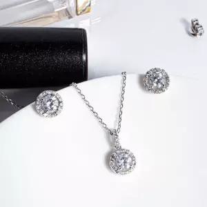 3부 랩 다이아 세트 IGI GIA 귀걸이 5부 목걸이 더 프리미엄 프러포즈 기념일 선물