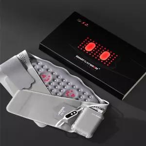 다피다 적외선 찜질복대 허리 온열기 무선 전기 LED 패드 원적외선 근적외선 온찜질기 벨트