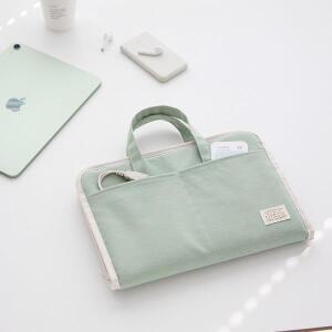 휴대용 아이패드 프로 인치 수납 가방 컴퓨터 키보드 에어 4 호환 내구성 충격 케이스