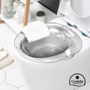 휴대용 좌욕기 투명 산후조리 출산 산모용 항문질환 가정용 대용량좌욕기