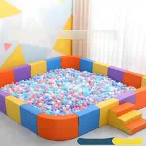 사각 볼 풀장 수영장 볼풀 공 놀이방 사각 애견 세트 2x3m직각