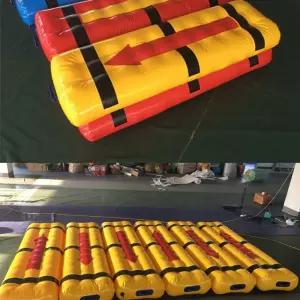 에어바운서 건널목 뗏목 바운서 워터파크 놀이 놀이터