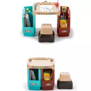 그림그리기 좋아하는 유아 책상 서랍세트 아동가구