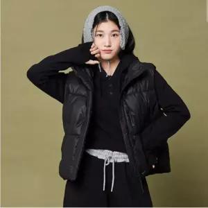 소이 HC04 주니어 라이크웰론조끼 겨울 라이크 블랙 크림 웰론조끼  25w0152