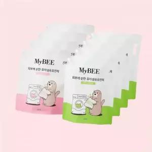 마이비 피부에순한 유아유연제 리필 2100ml 8팩 향 선택 4308339