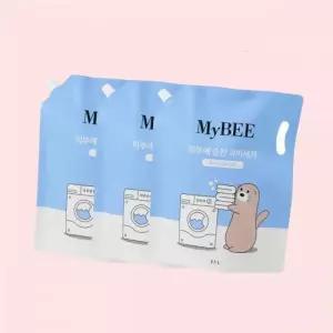 마이비 2개+1 피부에순한 유아세제 리필 2100ml 3팩 4312920