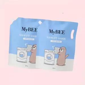 마이비 2개 피부에순한 유아세제 리필 2100ml 2팩 4309070