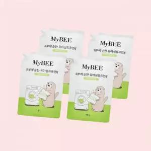 마이비 피부에순한 유아유연제 리필 1600ml 4팩 4308813