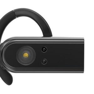 USB 충전식 헤드램프 자석 클립 휴대용 디자인 귀걸이형 방수 하이킹용