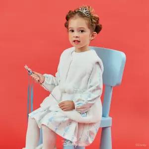 겨울왕국엘사원피스조끼세트/79S724056-GR