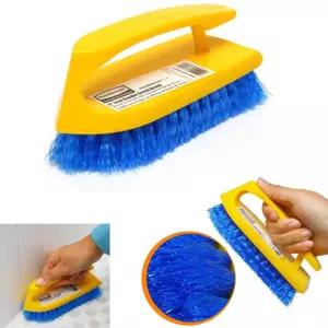 타일 시멘트 바닥 손잡이 핸디형 수세미 청소솔 다와시 주방 바닥청소 사우나 샤워장 인기 추천 묵은때