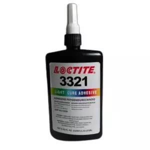록타이트3321 AA 고온 UV 접착제 경화제 본드 접합