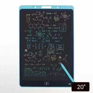 레인보우 LCD 매직노트 드로잉패드 전자칠판-20인 치