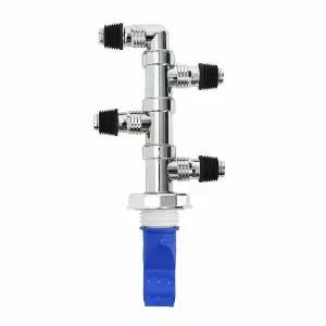 배수구 트랩 4구 F형 악취 하수구 싱크대 모기