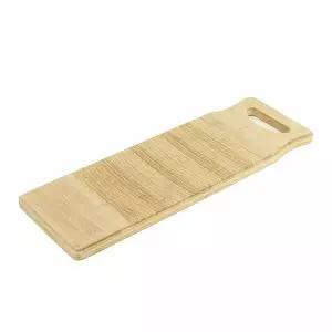 대나무 빨래판 50x18cm 라운드 얼룩제거 셔츠 행주