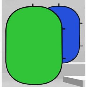 촬영용 그린 블루 스튜디오 접이식 배경판 스크린 크로마키
