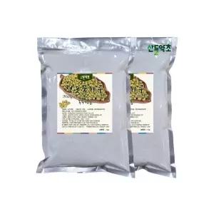 청포묵가루 1kgx2팩 청포전분 녹두묵가루 녹두전분