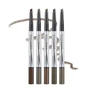 웨이크메이크 아이브로우 펜슬 내추럴 하드 다크브라운 X3