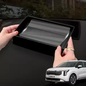 카니발 KA4 페이스리프트 튜닝 HUD 커버 블랙 몰딩