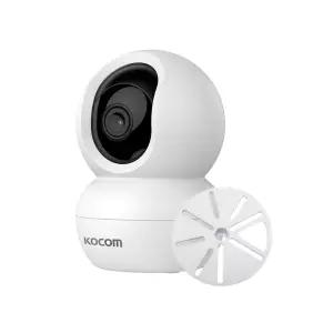 코콤 KHC-Z30 홈캠+원판 브라켓 300만화소 가정용 홈카메라 CCTV 세트