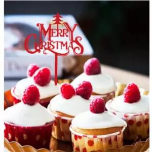 케이크데코픽 크리스마스토퍼 케익픽 크리스마스