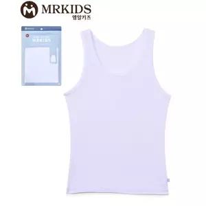 남아 메리아스 인견 주니어 런닝 깔끔한속옷 나시