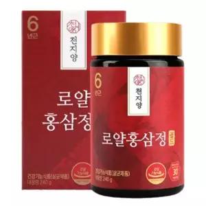 천지양 6년근 고려홍삼정 골드 240gx1개