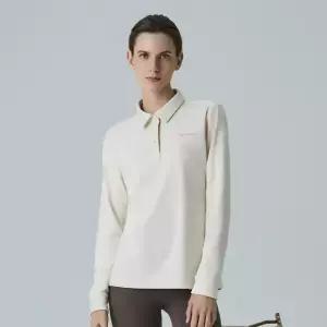 [머렐] 여성 스트레치 기모 긴팔 플리스 카라티셔츠 (D4LS301WIVO-K)