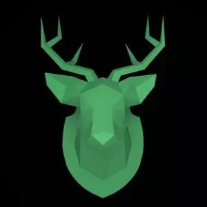 페이퍼아트 페이퍼크래프트 사슴 공예