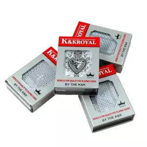K&K ROYAL 카드 -R 트럼프카드 포카 보드게임  [평점상위]