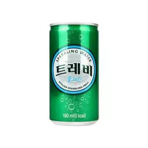 롯데칠성 트레비 플레인 탄산수 190ml x 30개