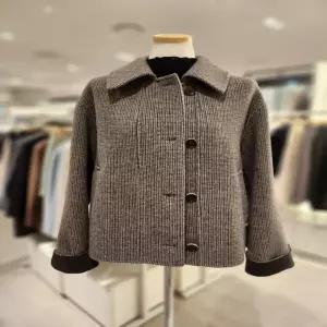 [SOUP]숲 싱글카라 핸드메이드 코트 (SBAJK901)