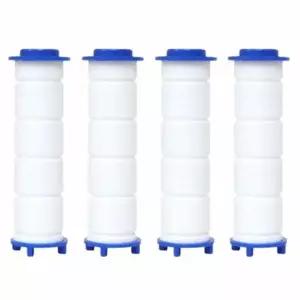 리셀 1800 프로펠러 샤워기 교체형 필터 4개