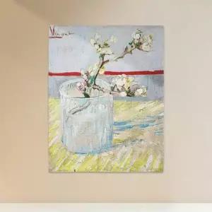 반고흐 패브릭 포스터 아몬드꽃 S