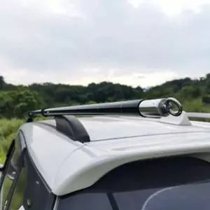 차량용 어닝바 루프랙 브라켓 그늘막 사이드월 캠핑 폴 타프바 쉼터