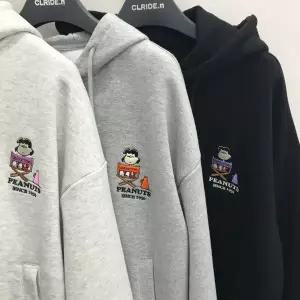 [클라이드앤]B여성 스누피 후드집업 티셔츠 3컬러 FODTS973F_CA