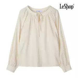 [롯데백화점]르샵 셔링 리본넥 블라우스 BP8BL020A