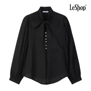 [롯데백화점]르샵 리본넥 로맨틱 블라우스 BP8BL018A