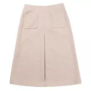 [롯데백화점]쉬즈미스 포켓 인버티드 플리츠스커트(SWWSKO42030)