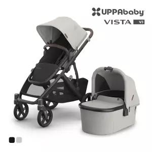 어파베이비 디럭스 유모차 비스타V3 + 배시넷V3 세트