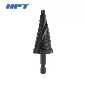 HPT 육각 트위스트 스텝드릴 3날 ST3-625B 스텐겸용 스탭드릴 천공 타공작업