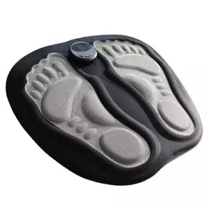 풋조아 저주파 무선 발마사지기 실내 맨발걷기 발지압 어싱 패드