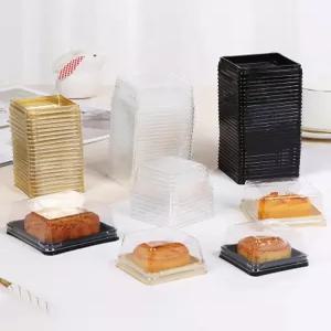 곶감 케이스 디저트 선물상자 월병 포장박스 용기 쿠키 상자 박스 케이크 화과자 투명 답례