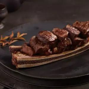 [몽탄][SSG단독구성] 선물세트 A, 우대갈비 2대 800g + 무생채김치 250g