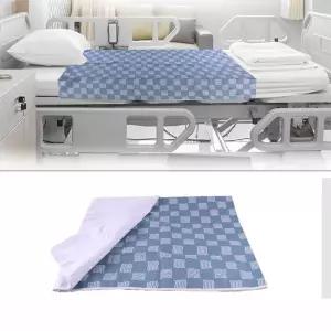 닥터락 고급 면 방수 시트 체크/커버/침대/매트/병원/노인/요양원/병원용/방수포/환자용/패드/어르신/환자