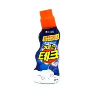 액상세제 쿨샵 바르는 테크 얼룩제거제 초벌 세탁세제 220ml